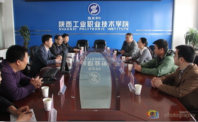 双方深入交流校企合作事宜
